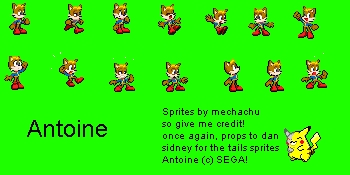 Antoine D'Coolette by Mechachu.